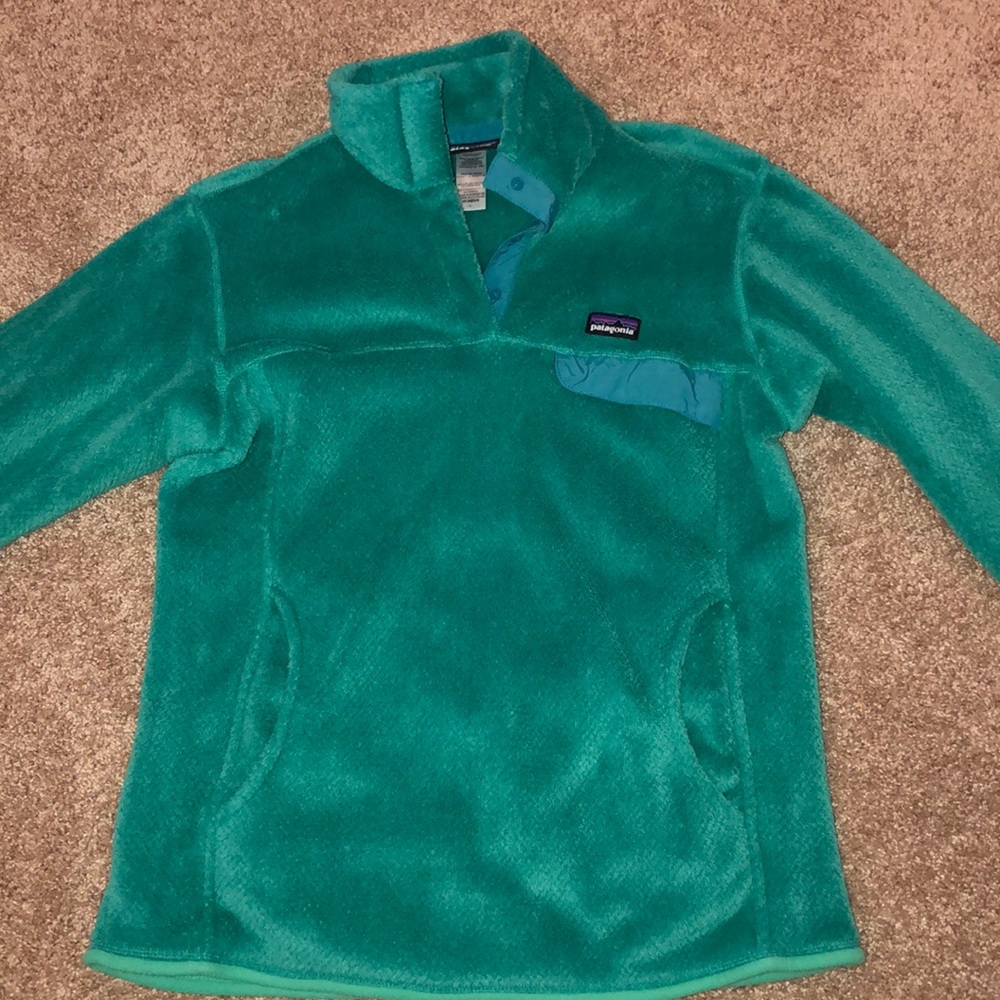 Patagonia Re-Tool Snap-T Fleece Pullover